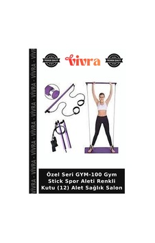 Özel Seri Gym-100 Gym Stick Spor Aleti Renkli Kutu 12 Alet Sağlık Salon Özel Seri Gym-100 Gym Stick Spor Aleti Renkli Kutu 12 Alet Sağlık Salon