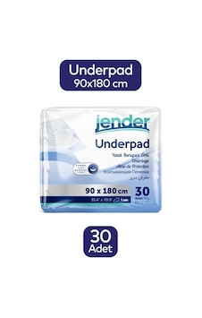 Jender Yatak Koruyucu 90 x 180 CM 3 x 30'lu Jender Yatak Koruyucu 90 x 180 CM 3 x 30'lu