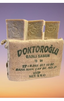 Doktoroğlu Doğal Zeytinyağlı Garlı Telis Yeşil Sabun 24 Kalıp Diğer
