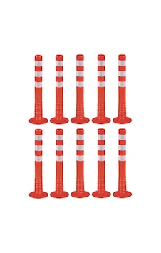 Lorex Lr-0125 75 CM Şerit Ayırıcı İleri Trafik Delinatör 10'lu Lorex Lr-0125 75 CM Şerit Ayırıcı İleri Trafik Delinatör 10'lu