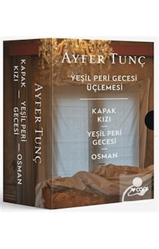 Yeşil Peri Gecesi Üçlemesi Kutulu Set / Ayfer Tunç Yeşil Peri Gecesi Üçlemesi Kutulu Set / Ayfer Tunç