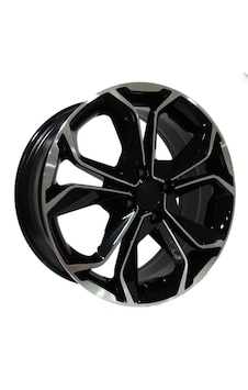 Renault Nissan Dacia Uyumlu Jant Dy-176-1 5x114.3 6.5x16 Et40 66.1 Bm Xl Renault Nissan Dacia Uyumlu Jant Dy-176-1 5x114.3 6.5x16 Et40 66.1 Bm Xl