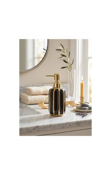 Porselen Sıvı Sabunluk - Lüks Banyo Ve Mutfak Sabunluk - 350 Ml Siyah - 887962492 Siyah Porselen Sıvı Sabunluk - Lüks Banyo Ve Mutfak Sabunluk - 350 Ml Siyah - 887962492 Siyah