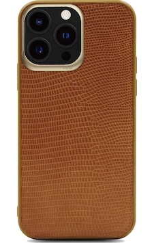 Teleplus Apple Uyumlu iPhone 13 Pro Max Kılıf Kajsa Preppie Collection Pu Deri Kapak