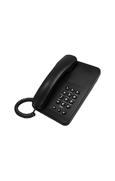 Telpaş Kt-1020 Ekransız Kablolu Masaüstü Duvar Sabit Telefonu Ses Seviyesi Kontrollü