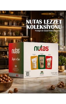 Nutas Fındık Paketi - 3'lü Diğer