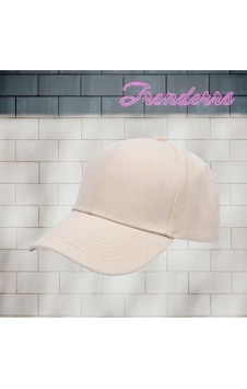 Tezzgelsin Unisex Arkadan Ayarlanabilir Basic Beyzbol Kep Krem