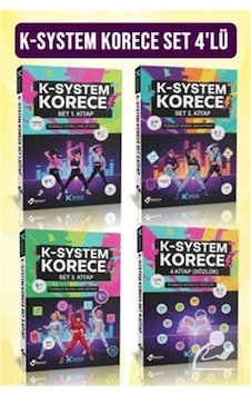 K-system Korece Set 4'lü / Kolektif K-system Korece Set 4'lü / Kolektif