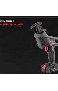 Würth AFS 12 Cmpct 2 x 2.0 AH Master M-Cube Akülü Kılıç Testere
