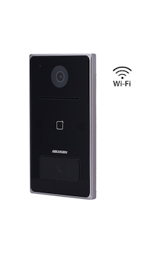 Hıkvısıon Ds-kv6133-wme1 Wı-fı Ip Villa Zil Paneli 2,5mr Ir Dahili Mik./ Dah. Hop. Tcp/ıp Ip65 Hıkvısıon Ds-kv6133-wme1 Wı-fı Ip Villa Zil Paneli 2,5mr Ir Dahili Mik./ Dah. Hop. Tcp/ıp Ip65