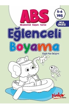ABS Eğlenceli Boyama - Küçük Kas Gelişimi 5 - 6 Yaş - Buçe Dayı - Pinokyo ABS Eğlenceli Boyama - Küçük Kas Gelişimi 5 - 6 Yaş - Buçe Dayı - Pinokyo