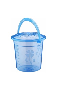 Şeffaf Su Kovası 15 Lt Royaleks-asd104 Standart Şeffaf Su Kovası 15 Lt Royaleks-asd104 Standart