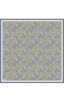 BELLİ Saf İpek Eşarp 4101d Twill İpek - 90 X 90 / Yeşil Yeşil BELLİ Saf İpek Eşarp 4101d Twill İpek - 90 X 90 / Yeşil Yeşil