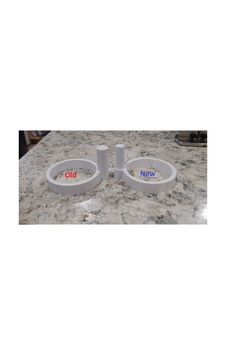 1997-2002 Subaru Forester 17mm Kol Dayama Deliklerine Uyarlanmış Bardaklık