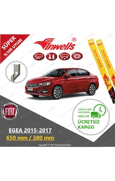 Fiat Egea İnwells Muz Silecek Takımı 2015-2019