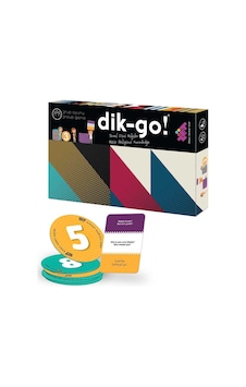 Dik-Go (Temel Dini Bilgiler) Dikkat Ve Zeka Oyunu 5+ Yaş 8 Oyuncu Dik-Go (Temel Dini Bilgiler) Dikkat Ve Zeka Oyunu 5+ Yaş 8 Oyuncu