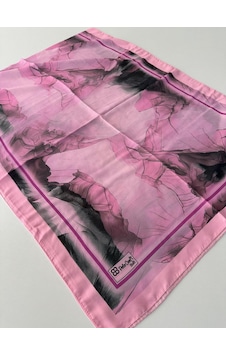 Polo Craft Soft Pamuklu Şal Pembe Serisi Fzy1009-48147 Çok Renkli Polo Craft Soft Pamuklu Şal Pembe Serisi Fzy1009-48147 Çok Renkli