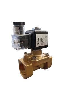 Cbc Genel Maksatlı Solenoid Valf 2'' N.A. Dn50 Cbc Genel Maksatlı Solenoid Valf 2'' N.A. Dn50