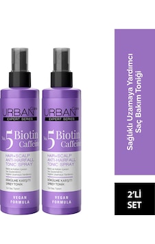 Expert Biotin Ve Kafein Dökülme Karşıtı Saç Toniği X2 Adet - Vegan - 200 Ml + 200 Ml Expert Biotin Ve Kafein Dökülme Karşıtı Saç Toniği X2 Adet - Vegan - 200 Ml + 200 Ml