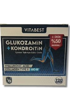 Vitabest Glukozamin Kondroitin 120 Tablet