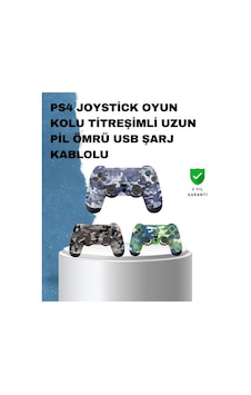 Mey İthalat Ergonomik Tasarımlı Oyun Kolu - Hassas Tetikler Ve Analog Stickler Mey İthalat Ergonomik Tasarımlı Oyun Kolu - Hassas Tetikler Ve Analog Stickler