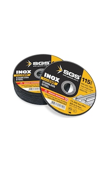 Inox Kesici 115 1,0 22mm 50 Adetlik Paket Inox Kesici 115 1,0 22mm 50 Adetlik Paket
