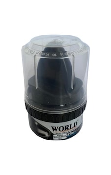 World Ayakkabı Boyası 55 Ml - Siyah Diğer