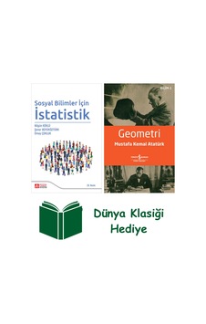 Sosyal Bilimler İçin İstatistik + Geometri + Dünya Klasiği Hediye Sosyal Bilimler İçin İstatistik + Geometri + Dünya Klasiği Hediye