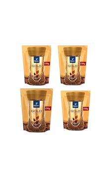 Tchibo Gold Selection Çözünebilir Kahve Ekonomik Paket 150g X 4 Adet Granül Tchibo Gold Selection Çözünebilir Kahve Ekonomik Paket 150g X 4 Adet Granül