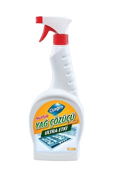 Çiçeğim Limonlu Mutfak Yağ Çözücü Sprey 750 ML