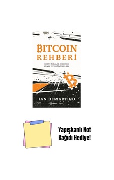 Bitcoin Rehberi - Kripto Paralar Hakkında Bilmek + Yapışkanlı Not Kağıdı
