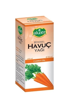 Akzer Havuç Yağı 20 ML
