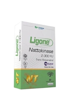 Ligone Nattokinase 30 Bitkisel Kapsül Ligone Nattokinase 30 Bitkisel Kapsül