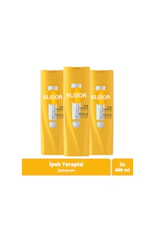 Şampuan İpek Terapisi 400 Ml X3 Şampuan İpek Terapisi 400 Ml X3