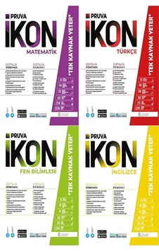 Pruva Akademi 8. Sınıf Matematik Türkçe Fen İngilizce Defter Seti 4 Kitap 2023 Pruva Akademi 8. Sınıf Matematik Türkçe Fen İngilizce Defter Seti 4 Kitap 2023