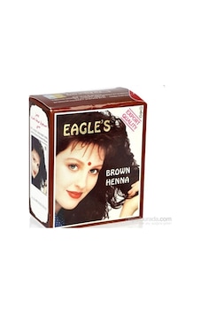Eagle'S Hint Kınası Kahverengi Renk (Brown Henna) 6'Lı Paket (165534652) Eagle'S Hint Kınası Kahverengi Renk (Brown Henna) 6'Lı Paket (165534652)