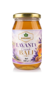 Maranki Lavanta Çiçek Balı 500 Gr Maranki Lavanta Çiçek Balı 500 Gr