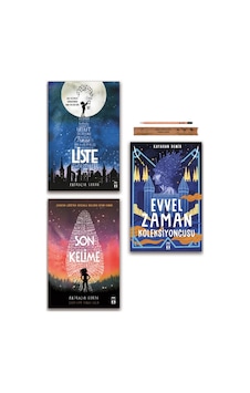 Genç Timaş Liste - Son Kelime - Evvel Zaman Koleksiyoncusu Set 3 Kitap Genç Timaş Liste - Son Kelime - Evvel Zaman Koleksiyoncusu Set 3 Kitap
