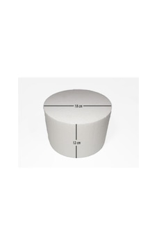 Strafor Kalınlık 12cm Yuvarlak 18cm Tek Strafor Kalınlık 12cm Yuvarlak 18cm Tek