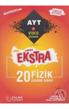 Palme Yks Ayt Ekstra Fizik 20 Deneme Sınavı N11.14064 Palme Yks Ayt Ekstra Fizik 20 Deneme Sınavı N11.14064