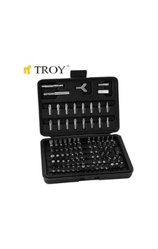 Troy 22302 Bits Uç Seti. 100 Parça Troy 22302 Bits Uç Seti. 100 Parça
