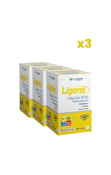 Ligone Vitamin B12 30 Çiğneme Tablet X3 Adet Ligone Vitamin B12 30 Çiğneme Tablet X3 Adet