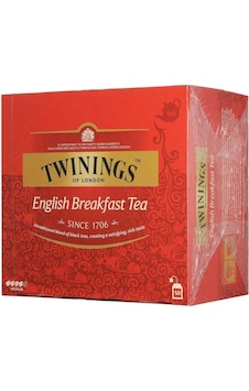 Twinings English Breakfast Siyah Bardak Poşet Çay 50 x 2 G Twinings English Breakfast Siyah Bardak Poşet Çay 50 x 2 G