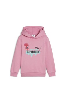 Puma X Trolls Hoodie Pembe Kız Çocuk Sweatshirt Puma X Trolls Hoodie Pembe Kız Çocuk Sweatshirt