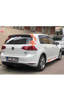 Volkswagen Golf 7 R400 Difüzör