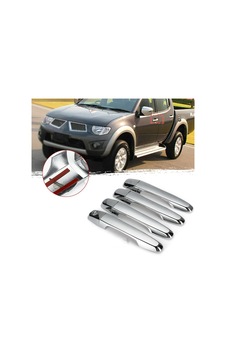 Mitsubishi L200 2006 2014 Kapı Kolu Abs Krom