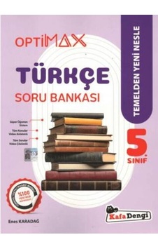 Kafadengi 2026 5. Sınıf Türkçe Optimax Soru Bankası Kafadengi 2026 5. Sınıf Türkçe Optimax Soru Bankası
