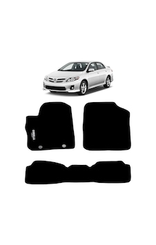 Rizline Toyota Corolla Uyumlu 2002-2006 Halı Paspas
