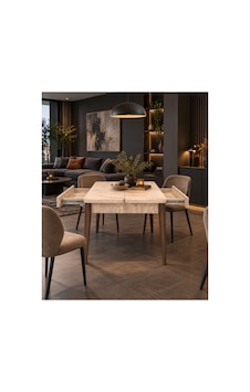 Açılır Kapanır Çekmeceli Yemek Masası Katlanabilir Uzayan Fonksiyonel Mutfak Ve Salon Masası Bej - 927322259 Bej Açılır Kapanır Çekmeceli Yemek Masası Katlanabilir Uzayan Fonksiyonel Mutfak Ve Salon Masası Bej - 927322259 Bej