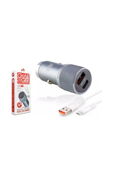 Subzero Cr96 20w Pd + Usb Micro Araç Şarj Aleti 3.4a Hızlı Şarj, Kompakt Tasarım Subzero Cr96 20w Pd + Usb Micro Araç Şarj Aleti 3.4a Hızlı Şarj, Kompakt Tasarım